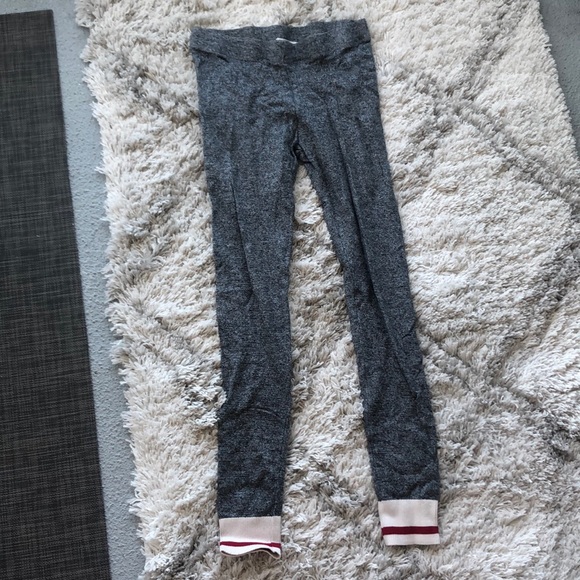 Grey workout leggings - Picture 4 of 7